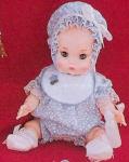 Effanbee - Tiny Tubber - Pretty as a Picture - Caucasian - Doll